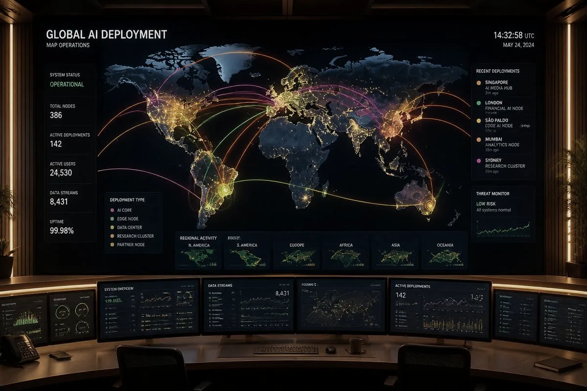 Enterprise workspace and API surface visualisation for the ATLAS module